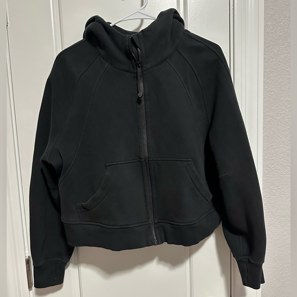 Lululemon scuba cropped jacket size M/L